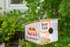 Bird house 'shack' made from recycled materials in South Africa.